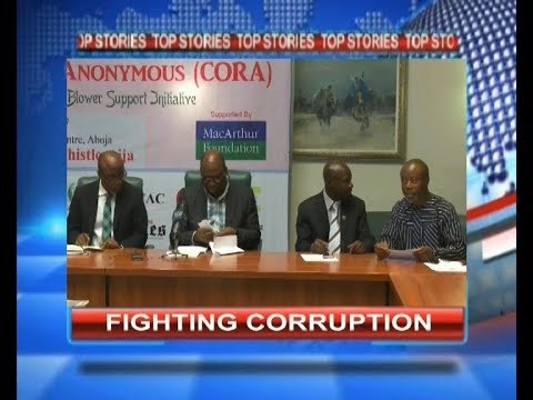 AFRICMIL launches Corruption Anonymous, a whistle-blower support initiative #blowthewhistlenaija