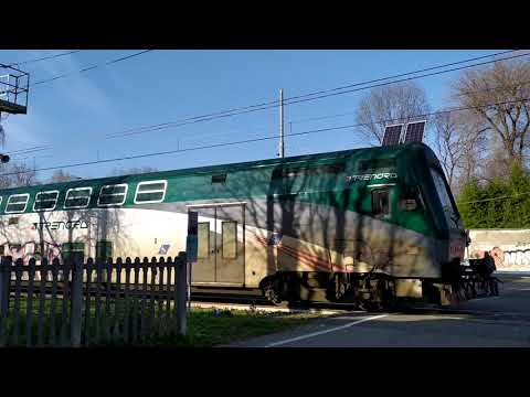 Passaggio a livello Milano (I)//Railroad crossing//Spoorwegovergang.