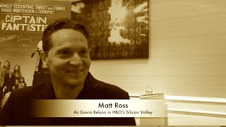 Matt Ross on Gavin Belson in HBO's Silicon Valley video