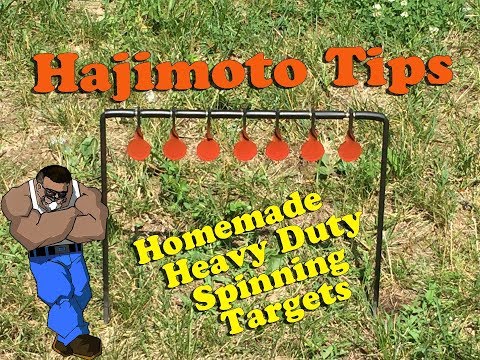 Hajimoto Tips: Homemade Spinner Targets