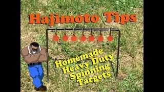 Hajimoto Tips: Homemade Spinner Targets