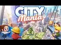 CITY MANIA TOWN BUILDING GAME iOS/Android Gameplay - HD