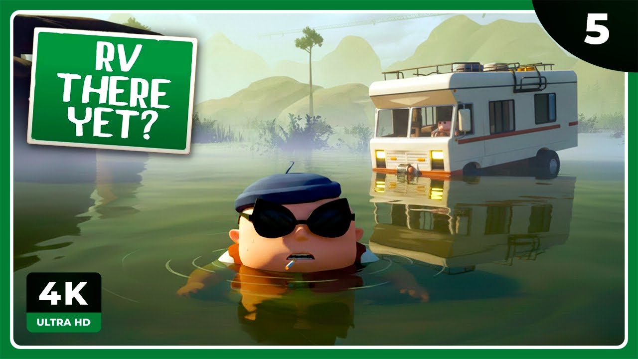 RVTY#5 | HASTA ARRIBA DE AGUA | RV THERE YET? Gameplay Español