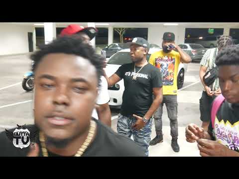 Gutta Tv LA Ft. D Mitch, Ginn Lee, Lil Friday Behind The Scenes