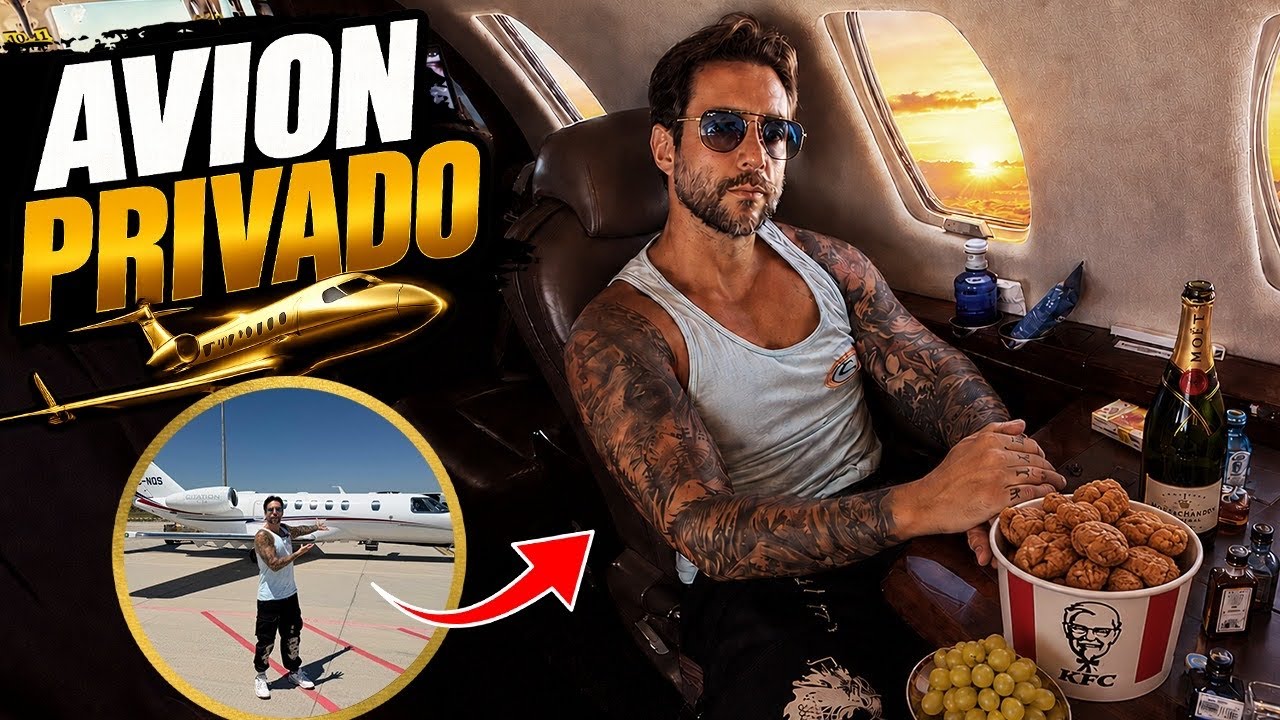 VIAJO EN UN JET DE LUJO - ¿Vale la pena o es tirar el DINERO?