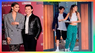 Zendaya Joined Tom Holland In London To Visit His Family!