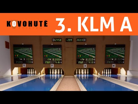 Kuželky: 3. KLM A - Kovohutě Příbram x Teplice Letná