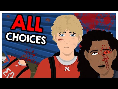 Nocturnals - Horror Game - All Choices