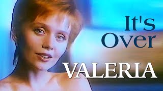 ВАЛЕРИЯ / VALERIA - It's Over | Official Music Video | 1992 г. | ReMastering 2022 | 12+