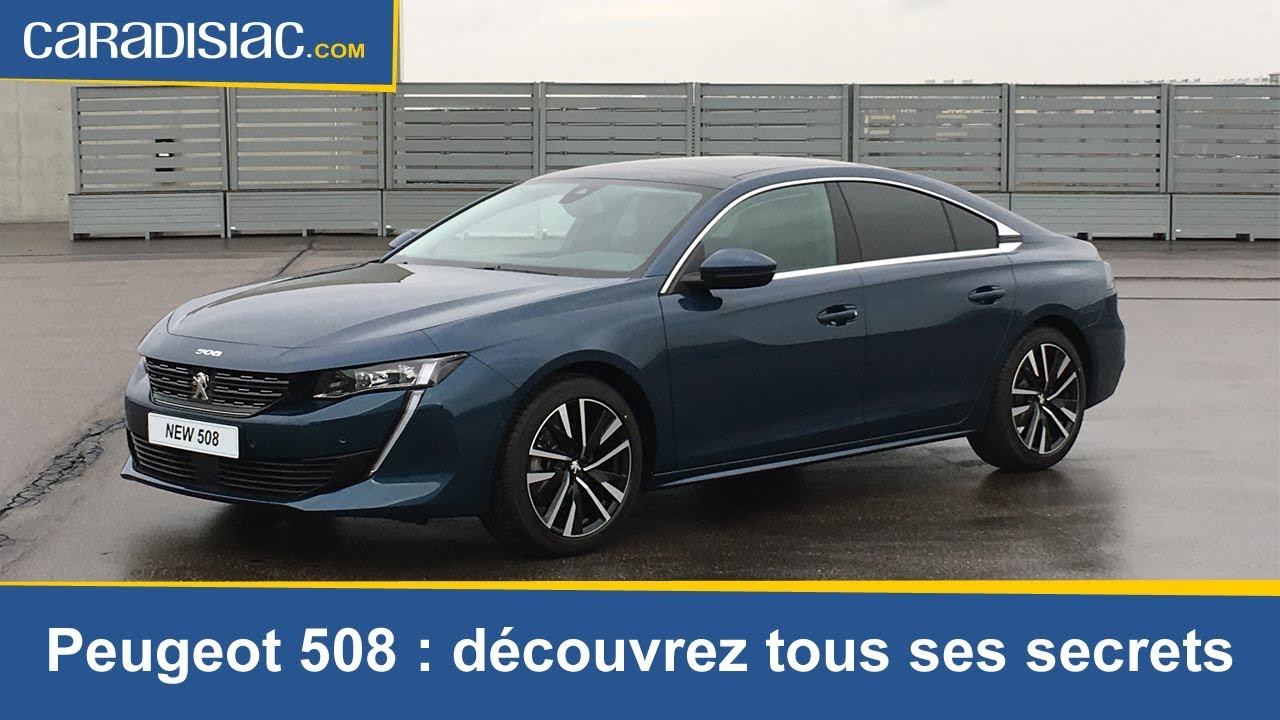 Présentation - Peugeot 508 : toutes les secrets de la nouvelle berline du Lion