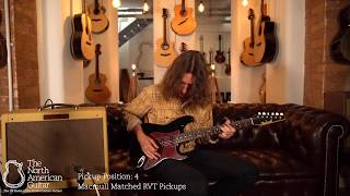 Video thumbnail for TNAG Presents: Victoria 5112 Electric Guitar Valve Amp by Carter Vintage Backstage