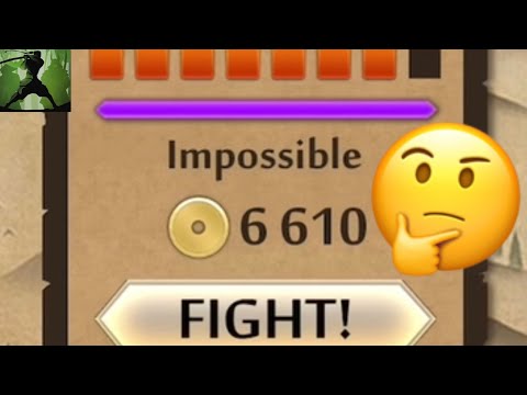 Is “Impossible” Really Possible In Shadow Fight 2?