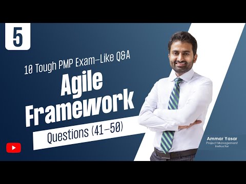 5th PMP Agile Question / Answer Session (41-50)