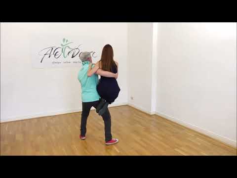 Rock'n'Roll - NUR TANZEN WENN KÖRPERLICH FIT!!! - Hüftsitz gezeigt, erklärt und gezählt ohne Musik