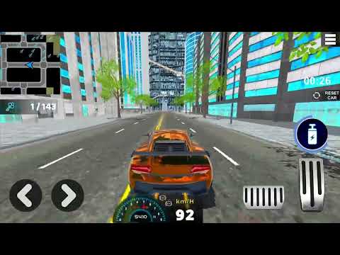 Real Cars in City - Free Driving Open World Game for Android 2023