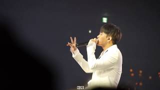 170923 젝스키스(SECHS KIES) 20th Anniversary Concert - 오랜만이에요 (은지원 EUNJIWON Focus)