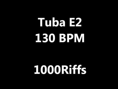 Tuba E2 Metronome : 130 BPM - Beats Per Minute