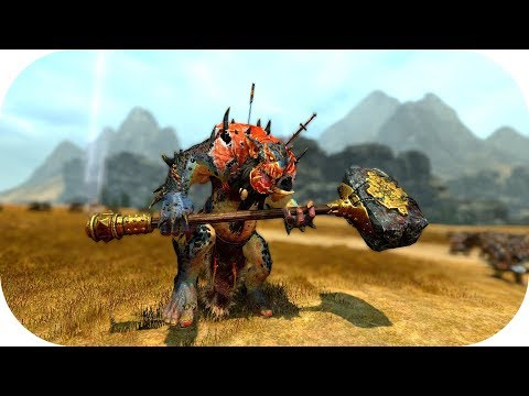Total War: Warhammer II 🐘 Battle Cast 🐘 Norsca vs. Empire