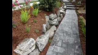 preview picture of video 'Landscape contractor Broomfield Landscaping with boulders'