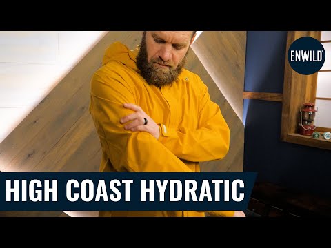 Fjallraven Men's High Coast Hydratic Trail Jacket Review