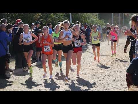 Girls Championship 5K - Nike Cross Regionals Southeast 2023 - Full Broadcast