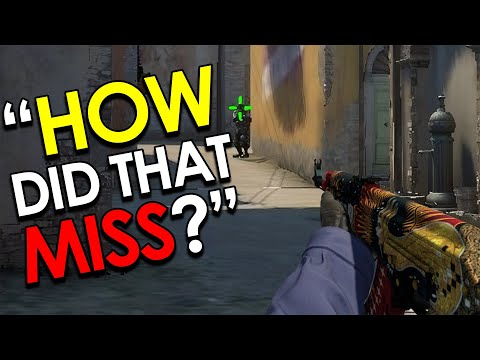 It's Not Your Fault That Shot Missed | Bullet Variation And First Shot Accuracy in CSGO