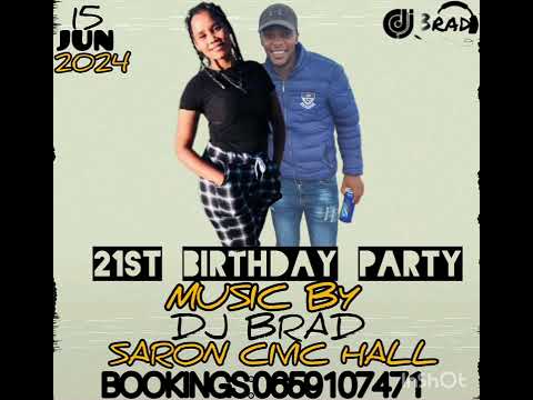 DJ BRAD LIVE SARON CIVIC HALL 15 JUN 2024