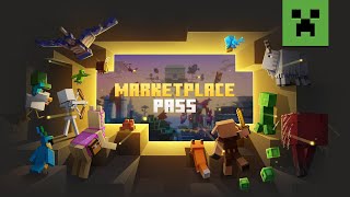 Minecraft x Marketplace Pass