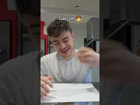 Fille vs Garçon Dessin ✍️