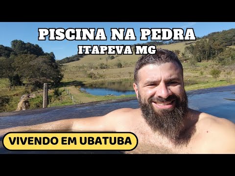 Pedra Chata: A piscina natural mais linda de Minas Gerais?