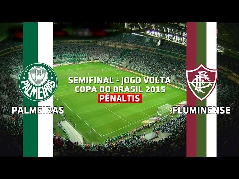 Pênaltis - Palmeiras 4 x 1 Fluminense - Copa do Brasil - 28/10/2015