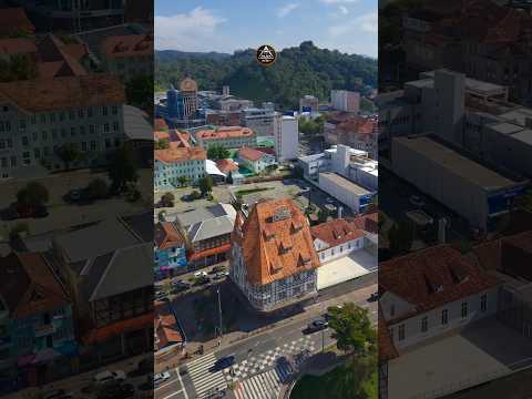 🚁 Blumenau vista do céu! 🇩🇪✨