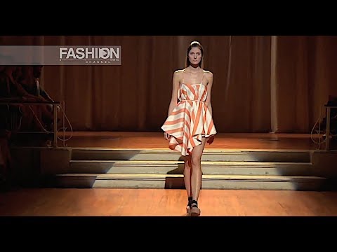 ROBERTO MUSSO Spring Summer 2014 Milan - Fashion Channel