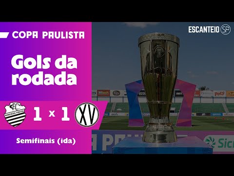 Exciting draw at Palma Travassos | XV de Piracicaba 1 x 1 Comercial | Goals from the Copa Paulista