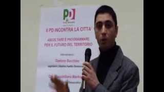 preview picture of video '15 02 2014 Intervento di Gaetano Bocchino alla manifestazione PD a Marigliano'
