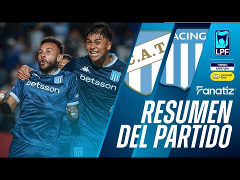 Atletico Tucuman 0 vs. 3 Racing Club - Match Summary | #TorneoApertura2026
