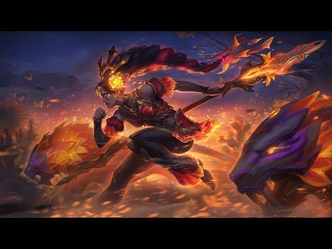 La Ilusion Nidalee Skin Preview - League of Legends