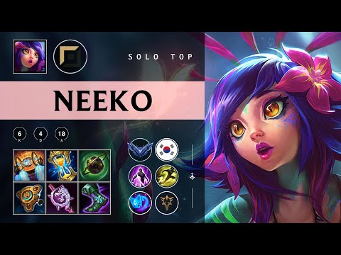 Neeko Top vs Pantheon - KR Diamond Patch 25.24