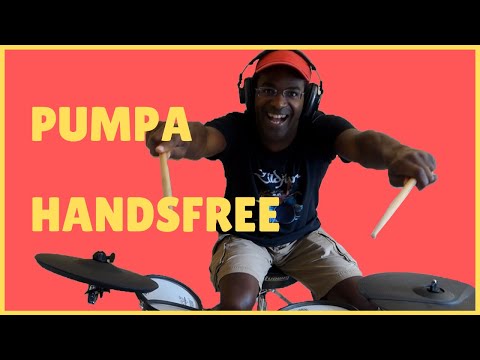 Marvelus x Pumpa - Handsfree | Big Body Riddim 2020 | Drum Cover & Instruction
