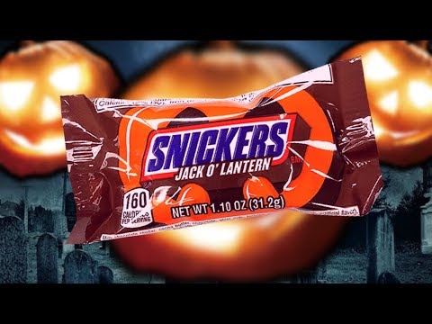 SNICKERS JACK 'O' LANTERNS [REVIEW]