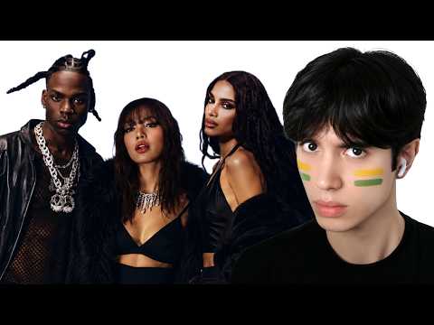 LISA, Anitta, Rema Goals MV (FIFA World Cup)