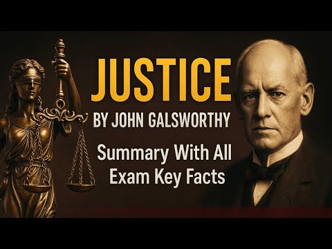 Justice Summary by John Galsworthy | By Binod Sir