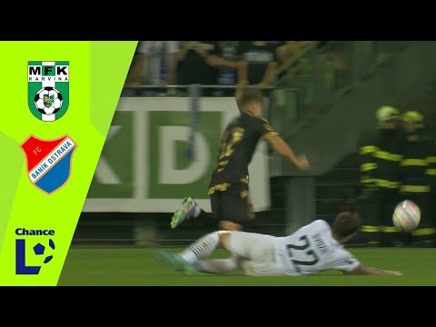 Chance Liga Highlights: MFK Karviná vs. FC Baník Ostrava 0:0 (3. kolo)