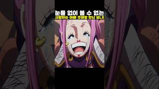 👉눈물 없이 볼 수 없는 사랑하는 아빠 쿠마랑 만난 보니 #onepiece #원피스