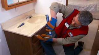 How to Replace a Vanity and Sink