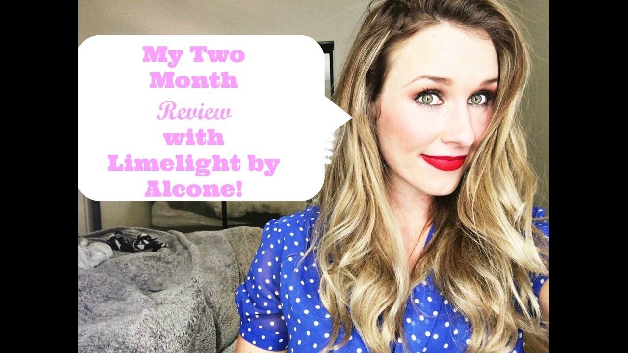 Lets get REAL! My Two Month Review with LimeLife (LimeLight) by Alcone