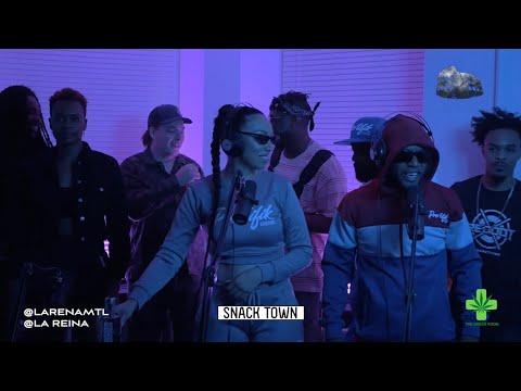 La Reina x King Kapital B x Kimo - Freestyle session // L'ARÉNA [Exclu]