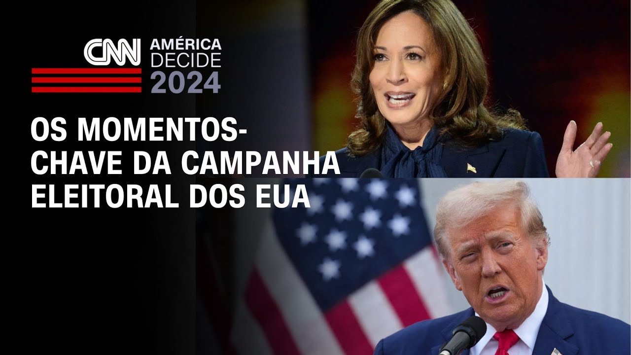 Os momentos-chave da campanha eleitoral dos EUA | CNN 360