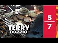 Terry Bozzio Breaks Down "5 Equals 7" by Efrain Toro