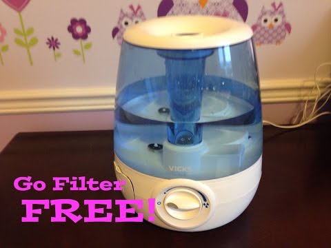 Vicks Filter Free Cool Mist Humidifer Review